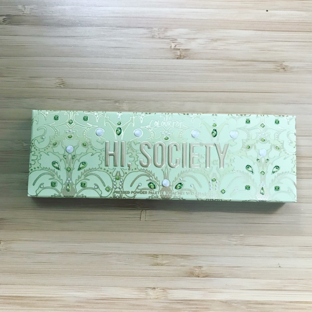 Colourpop Hi Society 5-Pan Eyeshadow Palette